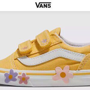 Toddler Old Skool V Flower Shoe